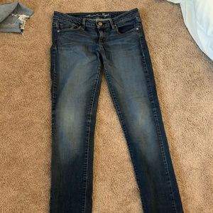 Vintage American eagle skinny jeans